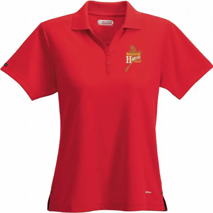 Picture of Moreno Short Sleeve Polo - Womens