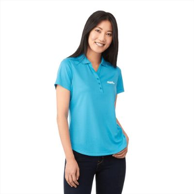 Show details for Otis Short Sleeve Polo - Womens Picture of Otis Short Sleeve Polo - Womens