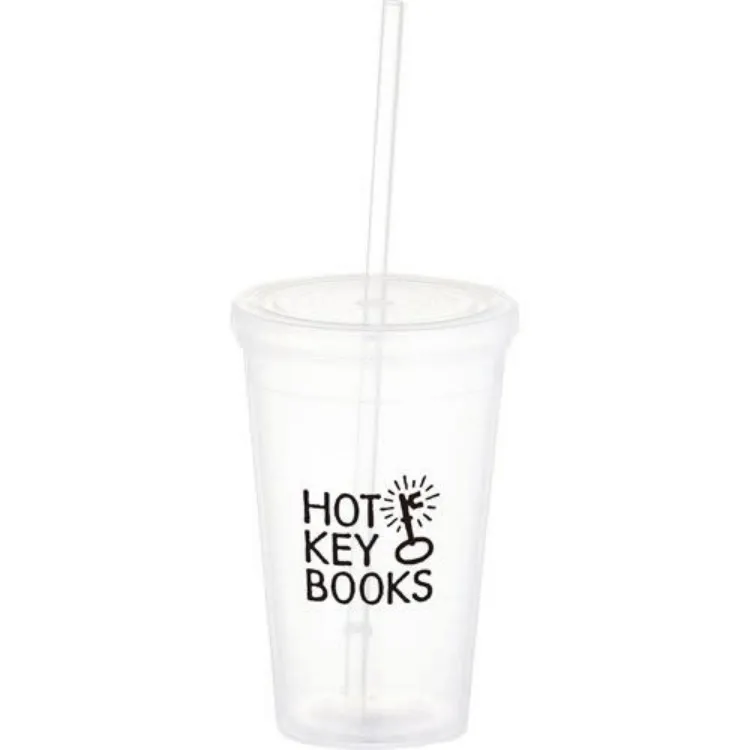 Picture of Iceberg 470ml Tumbler w/ Straw