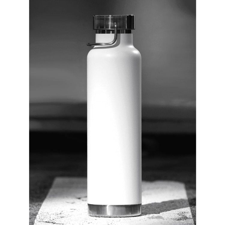 Picture of Darani Recycled SS Thor Copper Vacuum Insulated Bottle 650ml