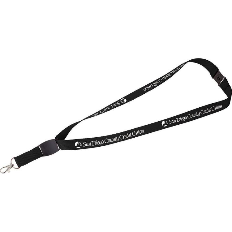Picture of Lanyard w/ Flat Panel