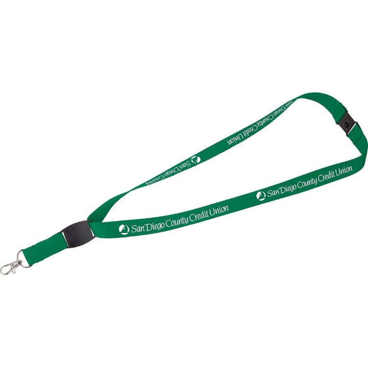 Picture of Lanyard w/ Flat Panel