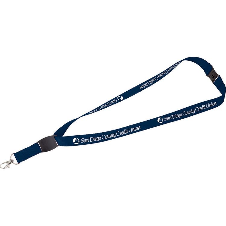 Picture of Lanyard w/ Flat Panel