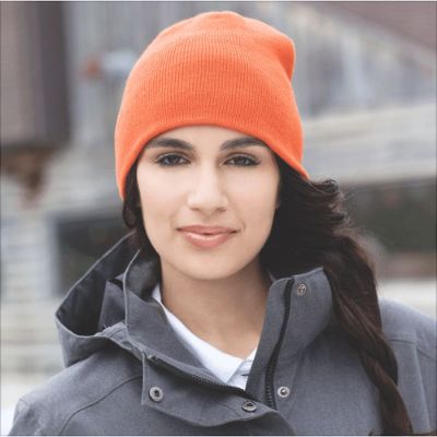 Show details for Level Knit Beanie - Unisex Picture of Level Knit Beanie - Unisex