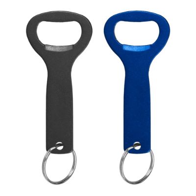 Show details for Aluminum Bottle Opener Key Ring Picture of Aluminum Bottle Opener Key Ring