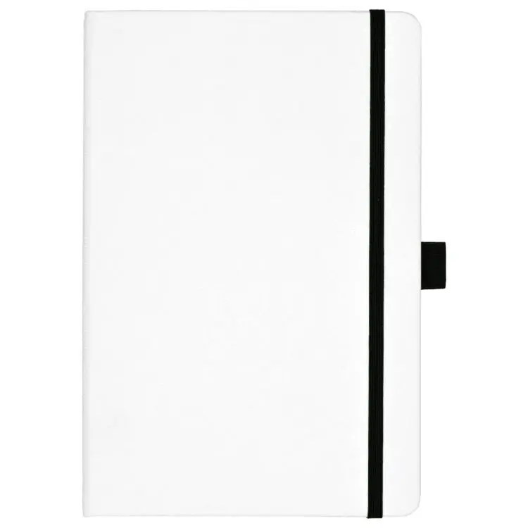 Picture of Nova White Bound JournalBook w/ Coloured Accents