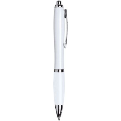 Show details for Nash Ballpoint Pen - All White Picture of Nash Ballpoint Pen - All White