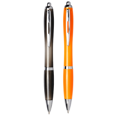 Show details for Nash Recycled PET Ballpoint Pen - Blue Ink Picture of Nash Recycled PET Ballpoint Pen - Blue Ink