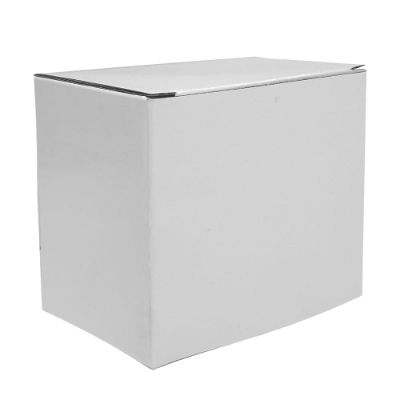 Show details for Pack Single Standard Box - White Picture of Pack Single Standard Box - White