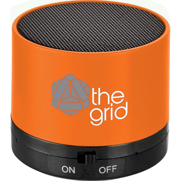 Picture of Cylinder Bluetooth Speaker