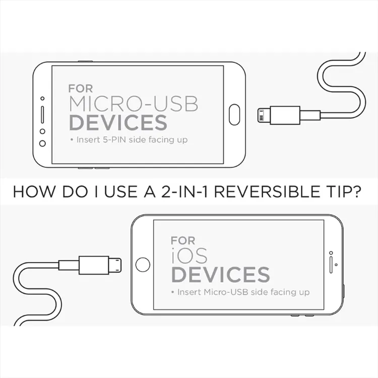 Picture of Route Light Up Logo 3-In-1 Cable