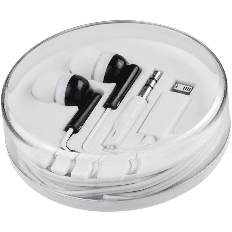 Picture of Wired Earbuds w/ Multi-Tips