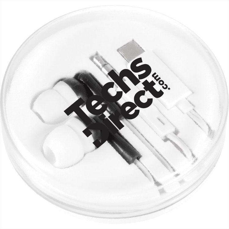 Picture of Wired Earbuds w/ Multi-Tips