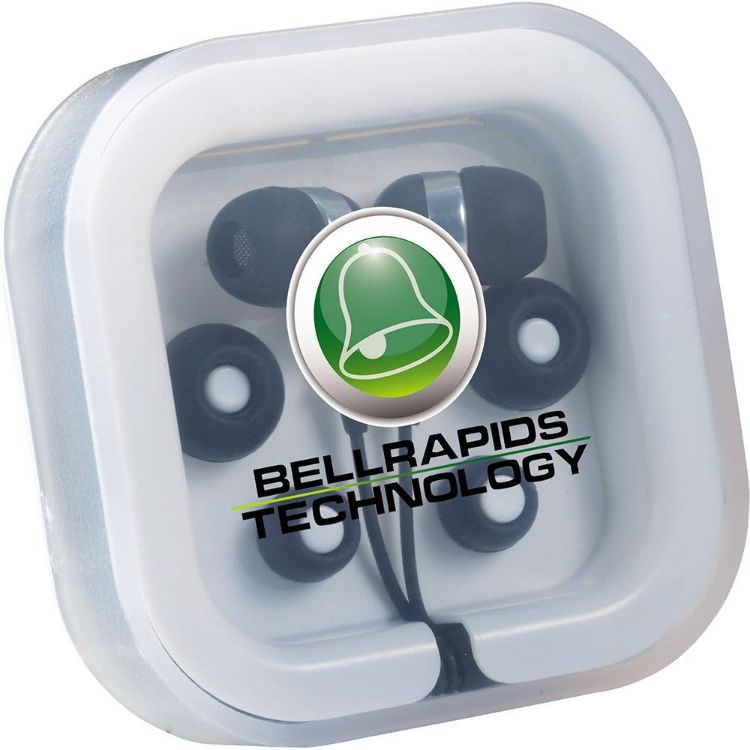 Picture of Colour Pop Earbuds w/ Microphone