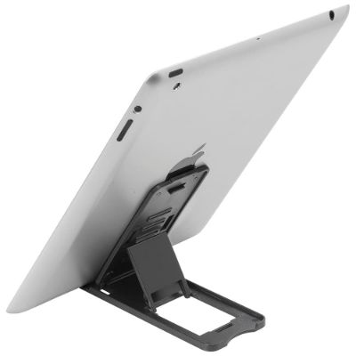 Show details for Plastic Tablet Stand Picture of Plastic Tablet Stand