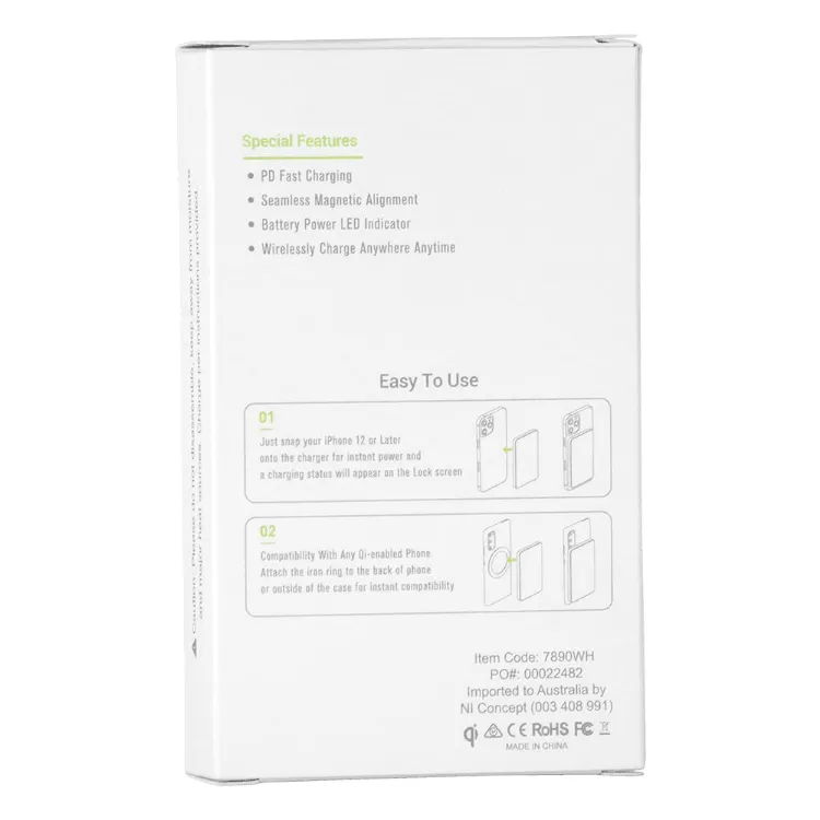 Picture of Magnetic Power Bank 5000 mAh