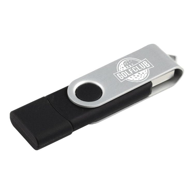 Picture of Rotate Dual USB - 8GB - Locally Stocked