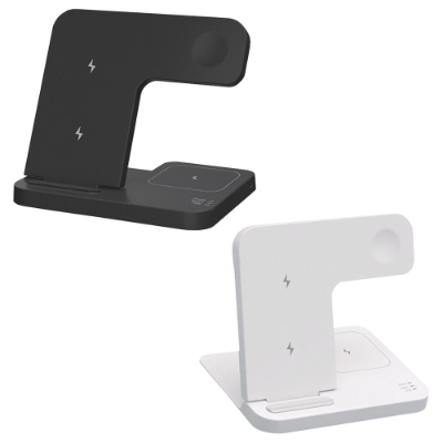 Show details for 3-In-1 Foldable Wireless Charger Picture of 3-In-1 Foldable Wireless Charger