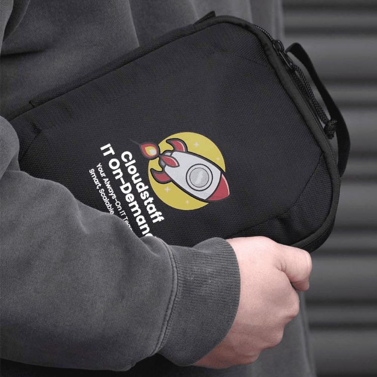 Picture of RPET Headphone & Tech Case