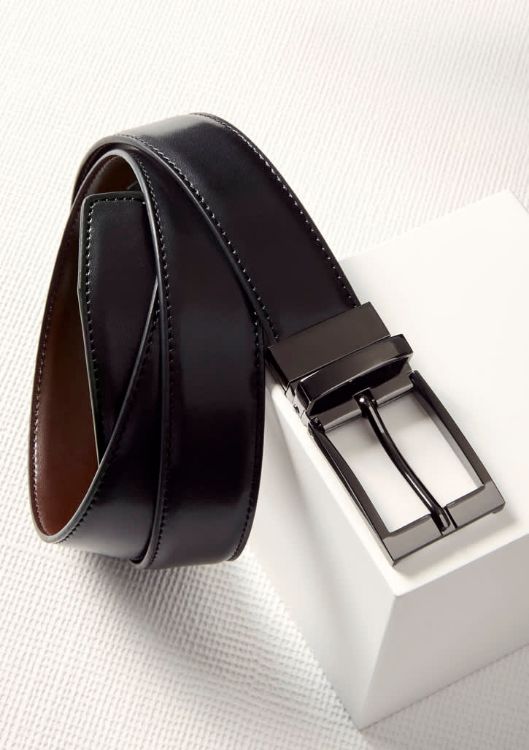 Picture of Mens Leather Reversible Belt