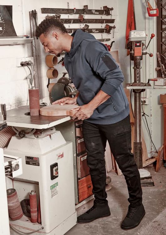 Picture of Unisex Multi-Pocket Hoodie