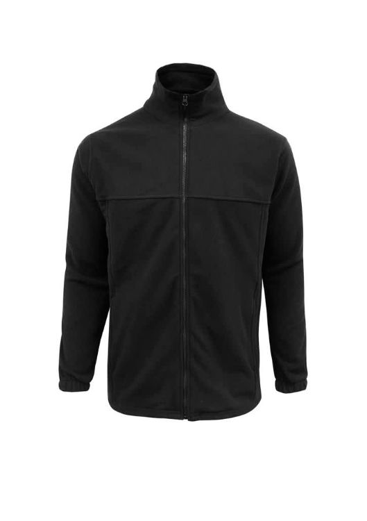 Picture of Mens Plain Micro Fleece Jacket
