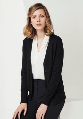 Show details for Womens Roma Knit Cardigan Picture of Womens Roma Knit Cardigan