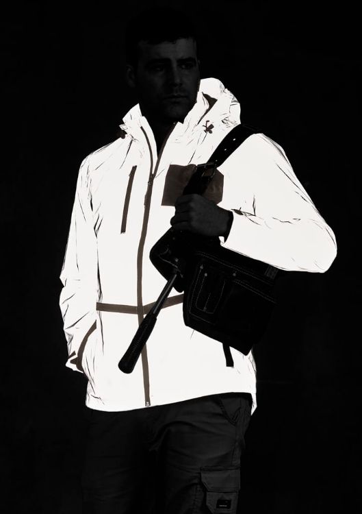 Picture of Unisex Streetworx Reflective Waterproof Jacket