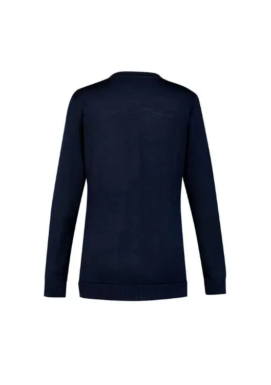 Picture of Womens Button Front Knit Cardigan