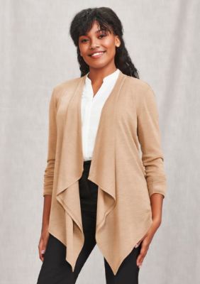 Show details for Womens Sofia Waterfall Cardigan Picture of Womens Sofia Waterfall Cardigan