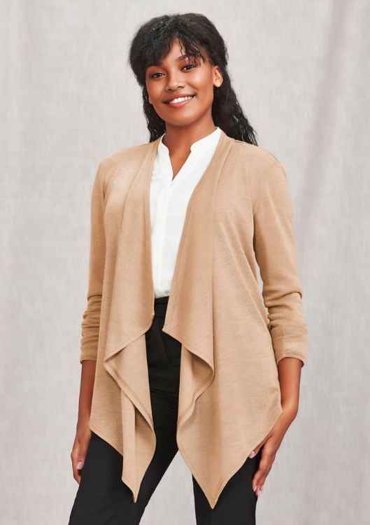 Picture of Womens Sofia Waterfall Cardigan