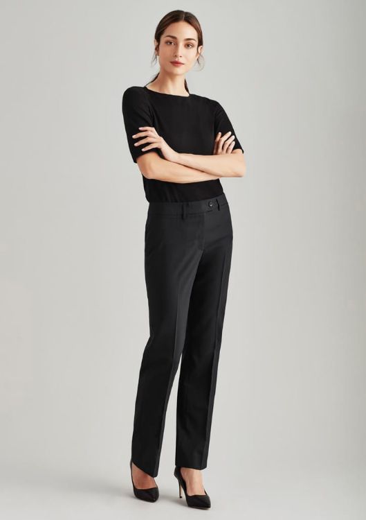 Picture of Womens Comfort Wool Stretch Relaxed Pant
