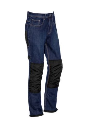 Show details for Mens CORDURA® Stretch Denim Work Jean Picture of Mens CORDURA® Stretch Denim Work Jean