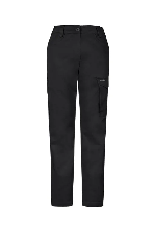 Picture of Womens Essential Basic Stretch Cargo Pant