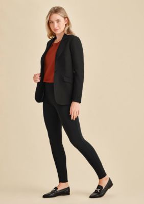Show details for Womens Scuba Ponte High-rise Pull-on Corporate Legging Picture of Womens Scuba Ponte High-rise Pull-on Corporate Legging