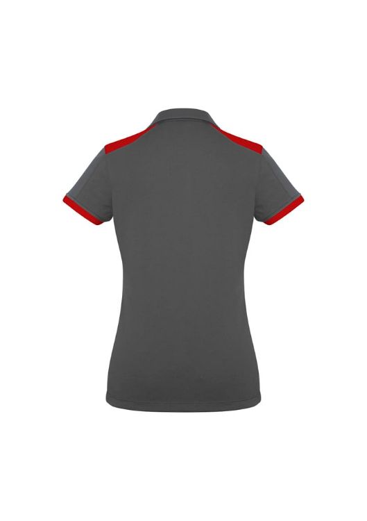 Picture of Womens Rival Short Sleeve Polo