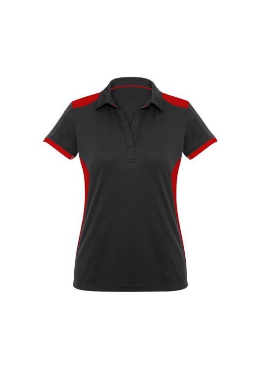 Picture of Womens Rival Short Sleeve Polo