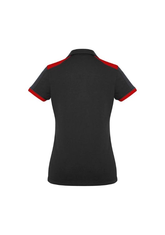 Picture of Womens Rival Short Sleeve Polo