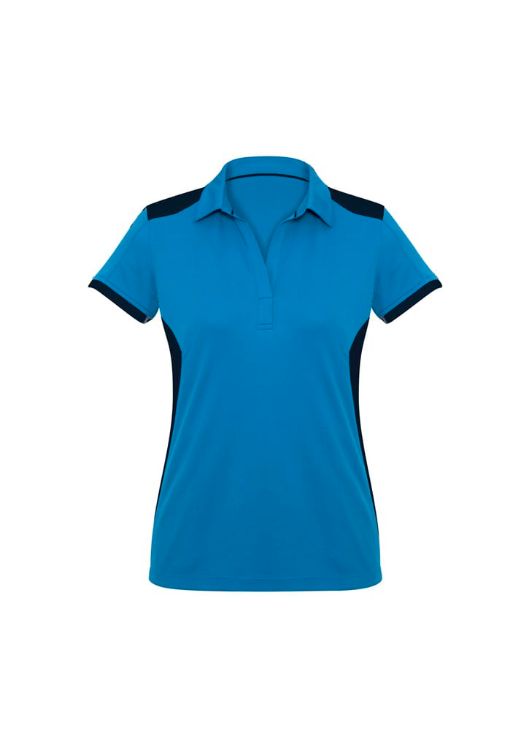 Picture of Womens Rival Short Sleeve Polo