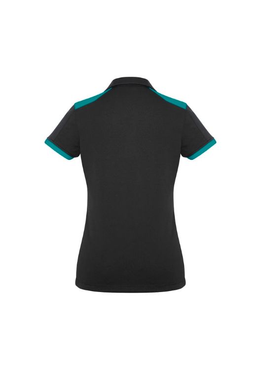 Picture of Womens Rival Short Sleeve Polo