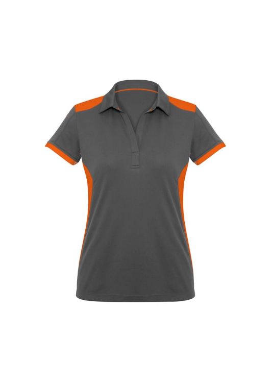 Picture of Womens Rival Short Sleeve Polo