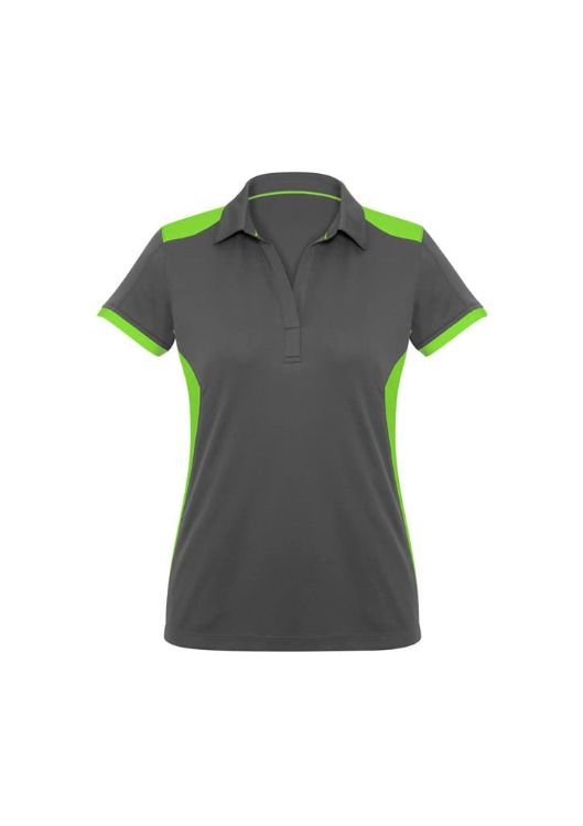 Picture of Womens Rival Short Sleeve Polo