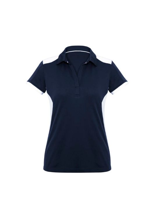 Picture of Womens Rival Short Sleeve Polo