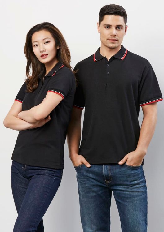 Picture of Womens Cambridge Short Sleeve Polo