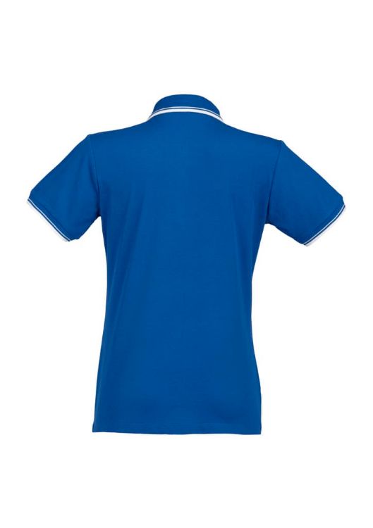 Picture of Womens Cambridge Short Sleeve Polo