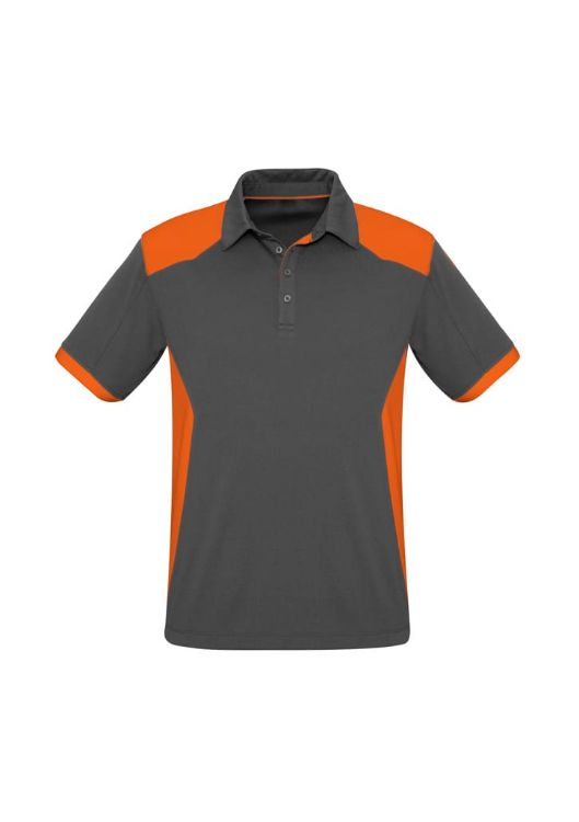 Picture of Mens Rival Short Sleeve Polo