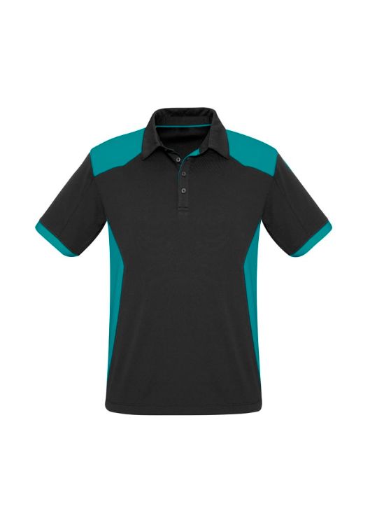 Picture of Mens Rival Short Sleeve Polo