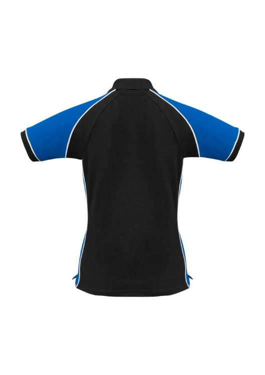 Picture of Womens Nitro Short Sleeve Polo