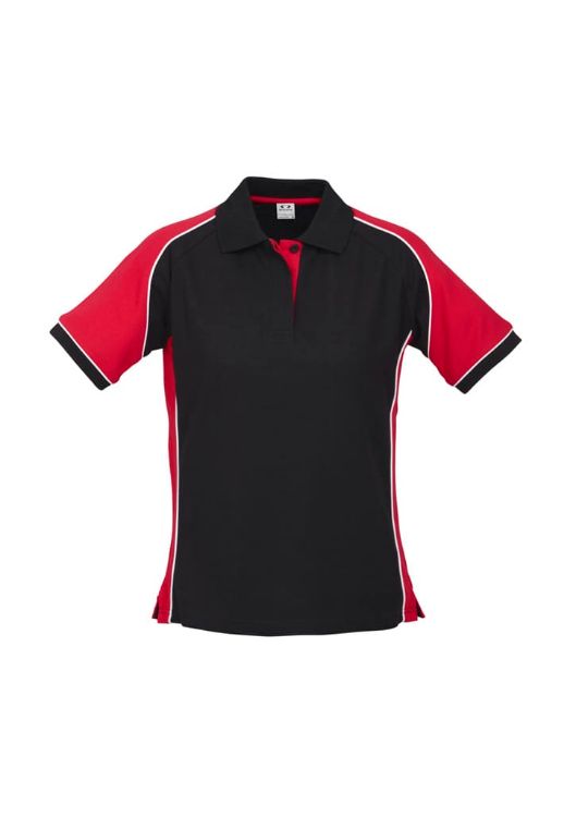 Picture of Womens Nitro Short Sleeve Polo