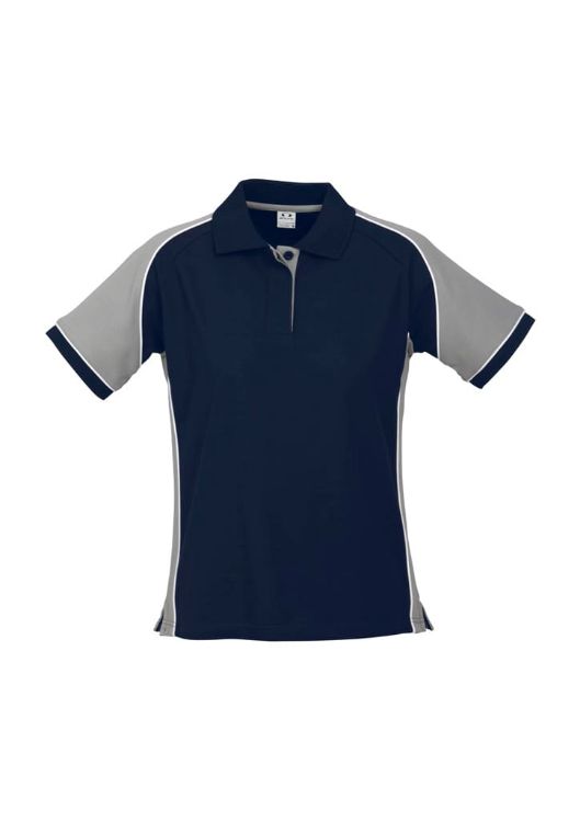 Picture of Womens Nitro Short Sleeve Polo